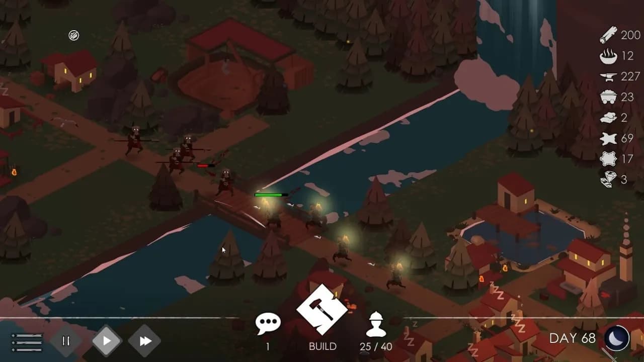 The Bonfire 2: Uncharted Shores — скриншот 5
