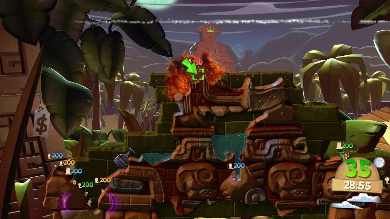 Worms Clan Wars — скриншот 10