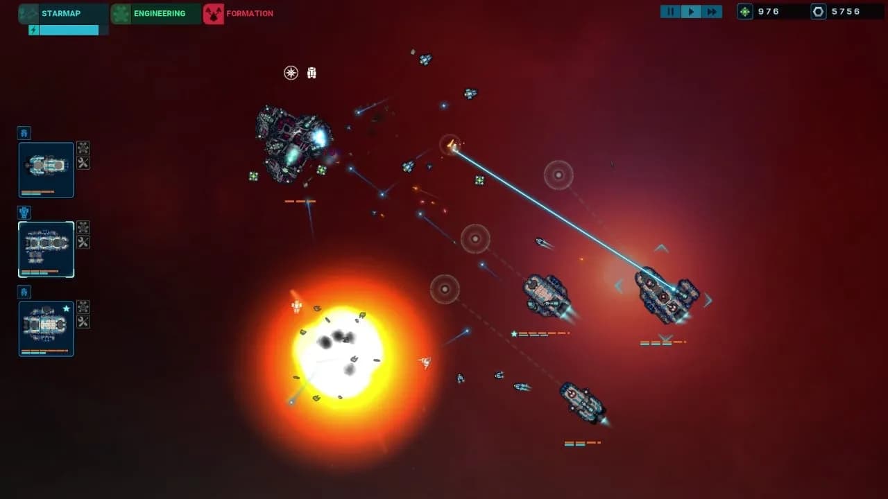 Battlevoid: Harbinger — скриншот 2