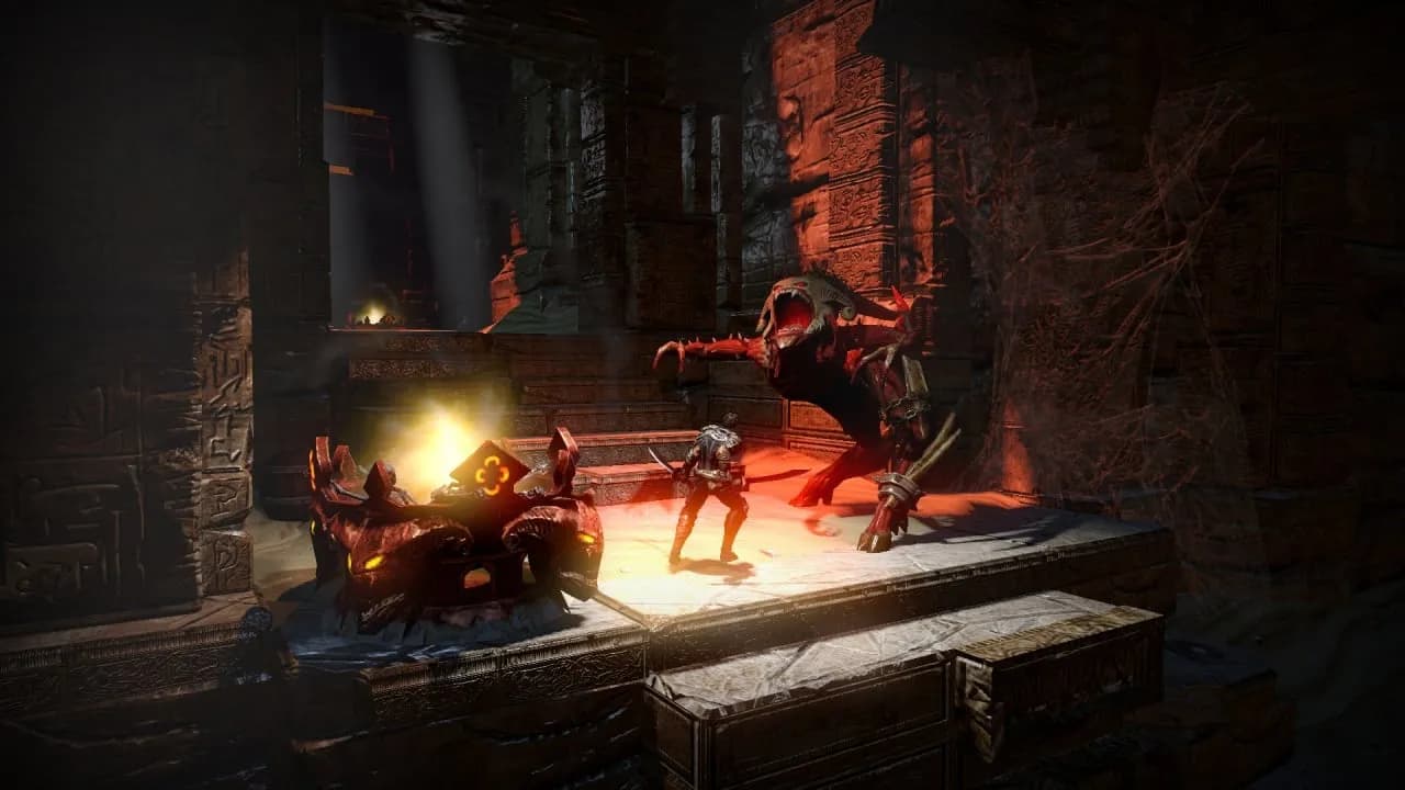 Blood Knights — скриншот 5