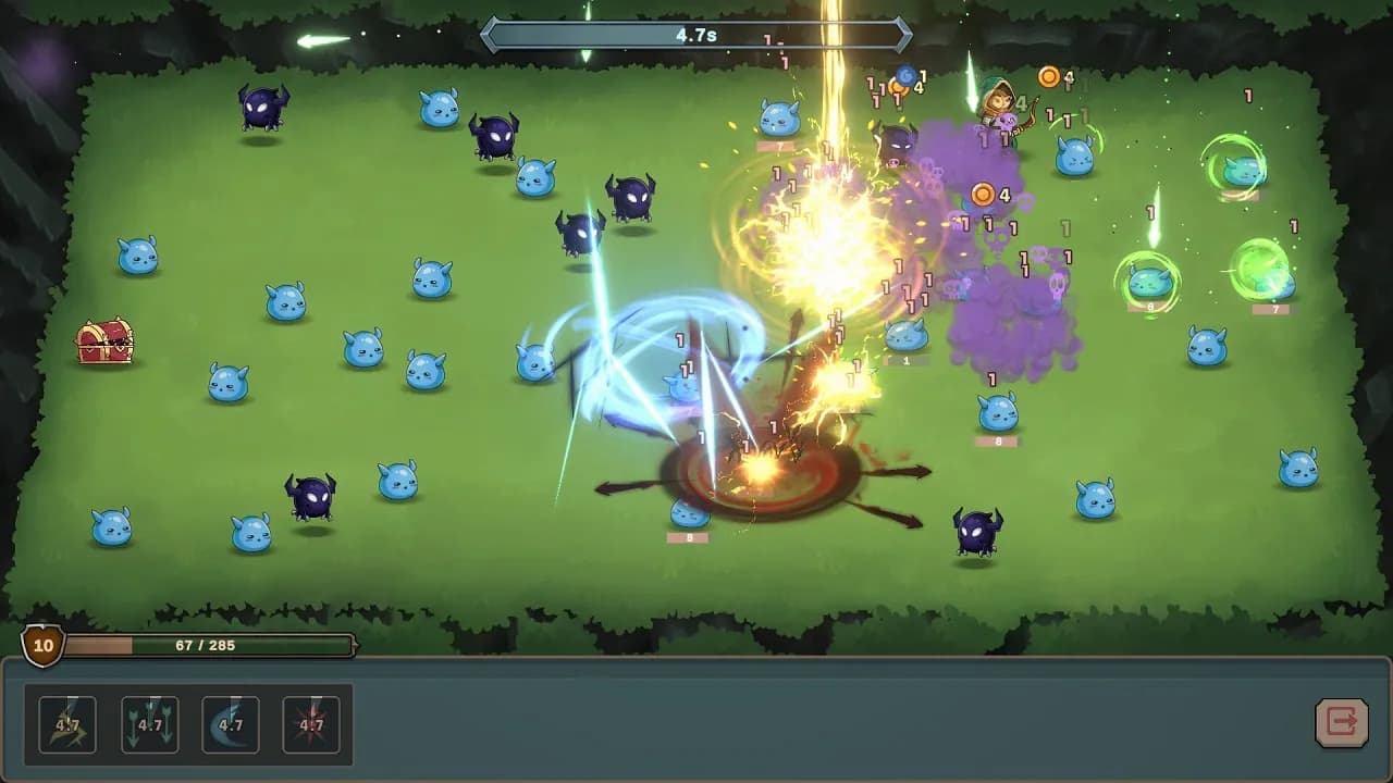 Maktala Slime Lootfest — скриншот 2