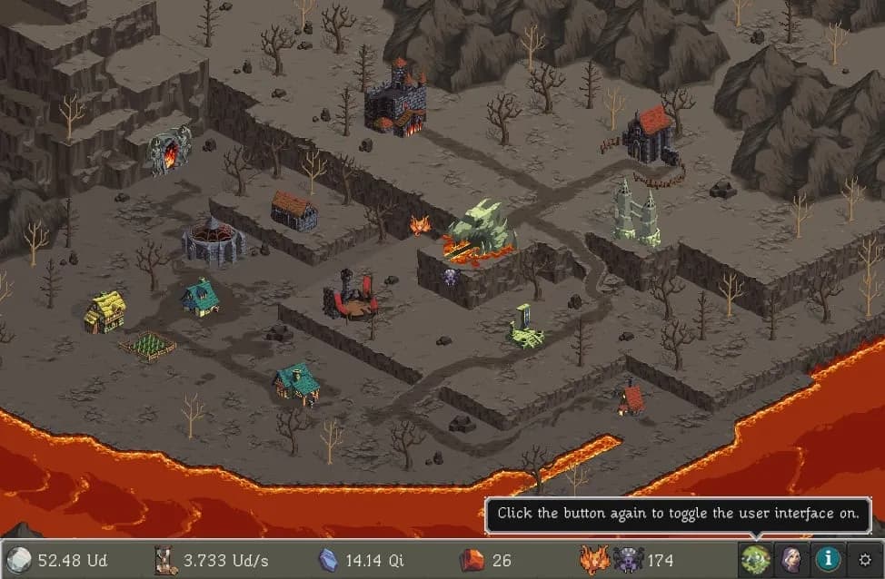 Realm Grinder — скриншот 3