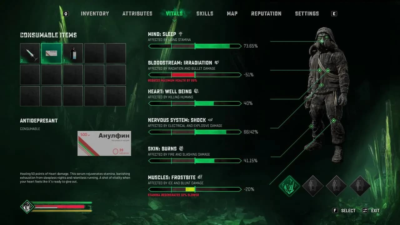 Chernobylite 2: Exclusion Zone — скриншот 3