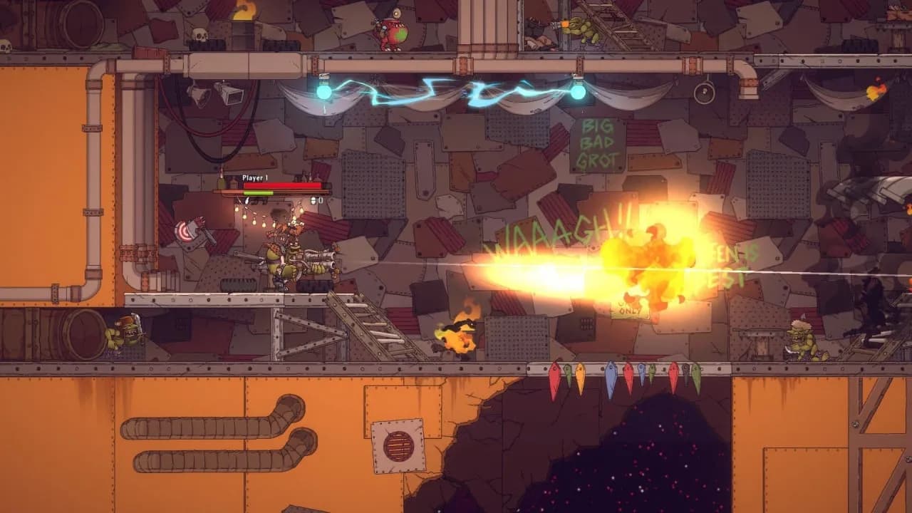 Warhammer 40,000: Shootas, Blood and Teef — скриншот 8
