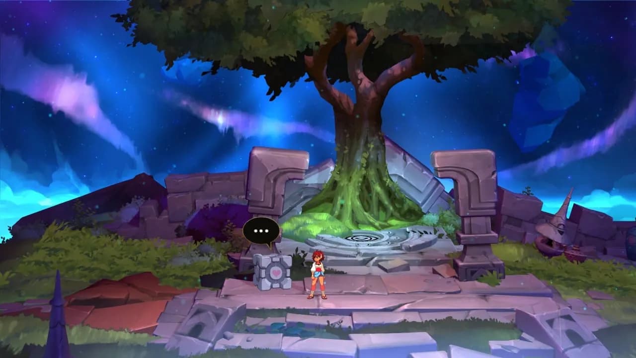 Indivisible — скриншот 1