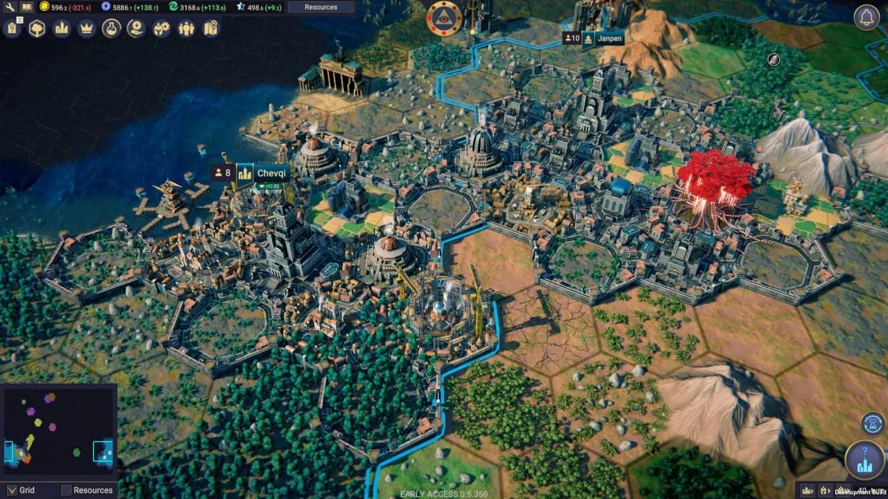 Revival: Recolonization — скриншот 1