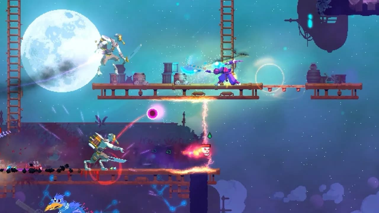 Dead Cells: Rise of the Giant — скриншот 1