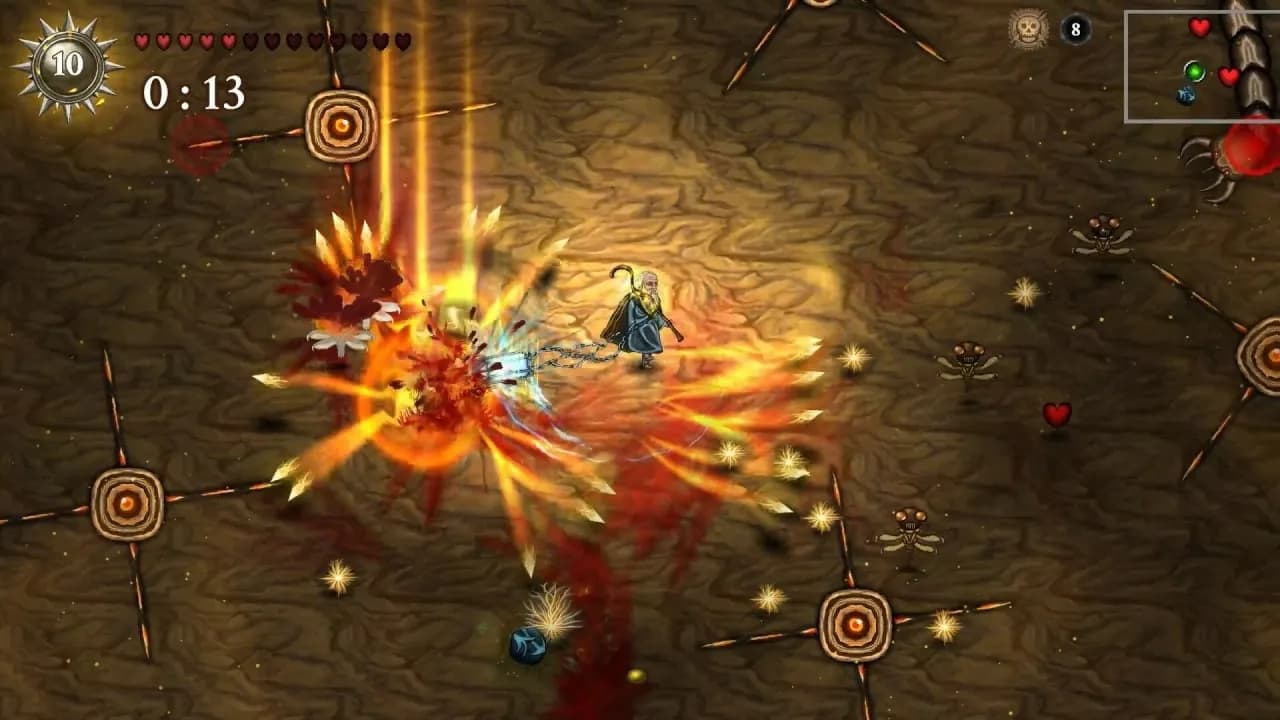 Striving for Light: Survival — скриншот 2