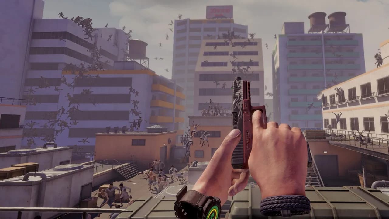 World War Z VR — скриншот 2