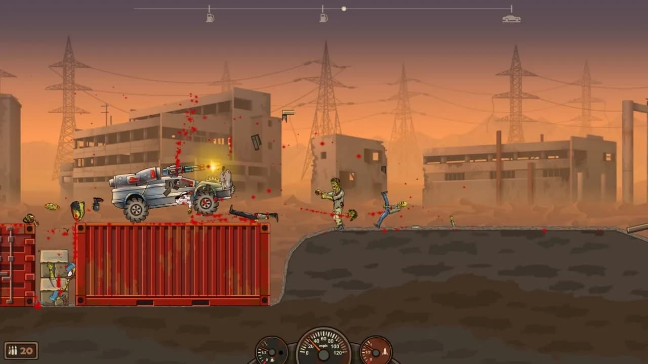 Earn to Die 2 — скриншот 2