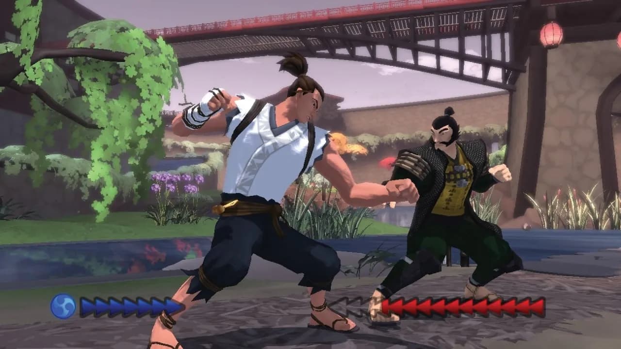 Karateka — скриншот 1