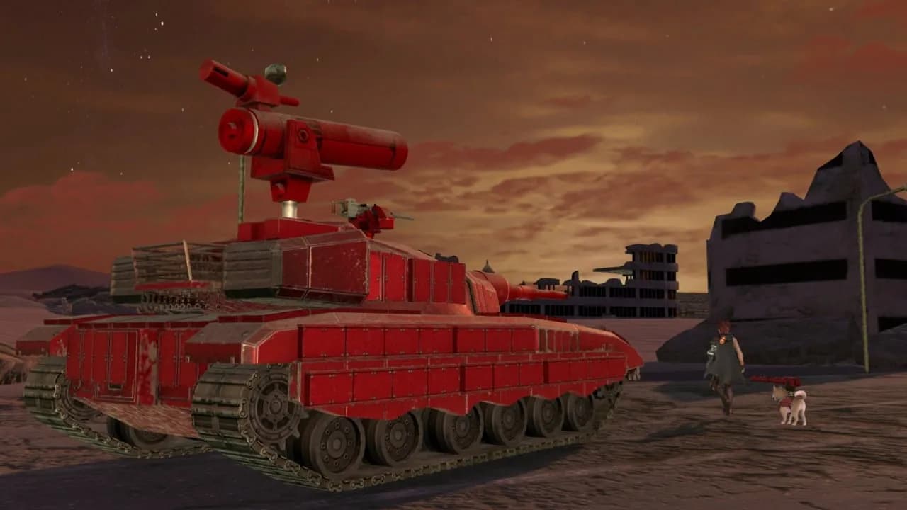 METAL MAX Xeno Reborn — скриншот 10