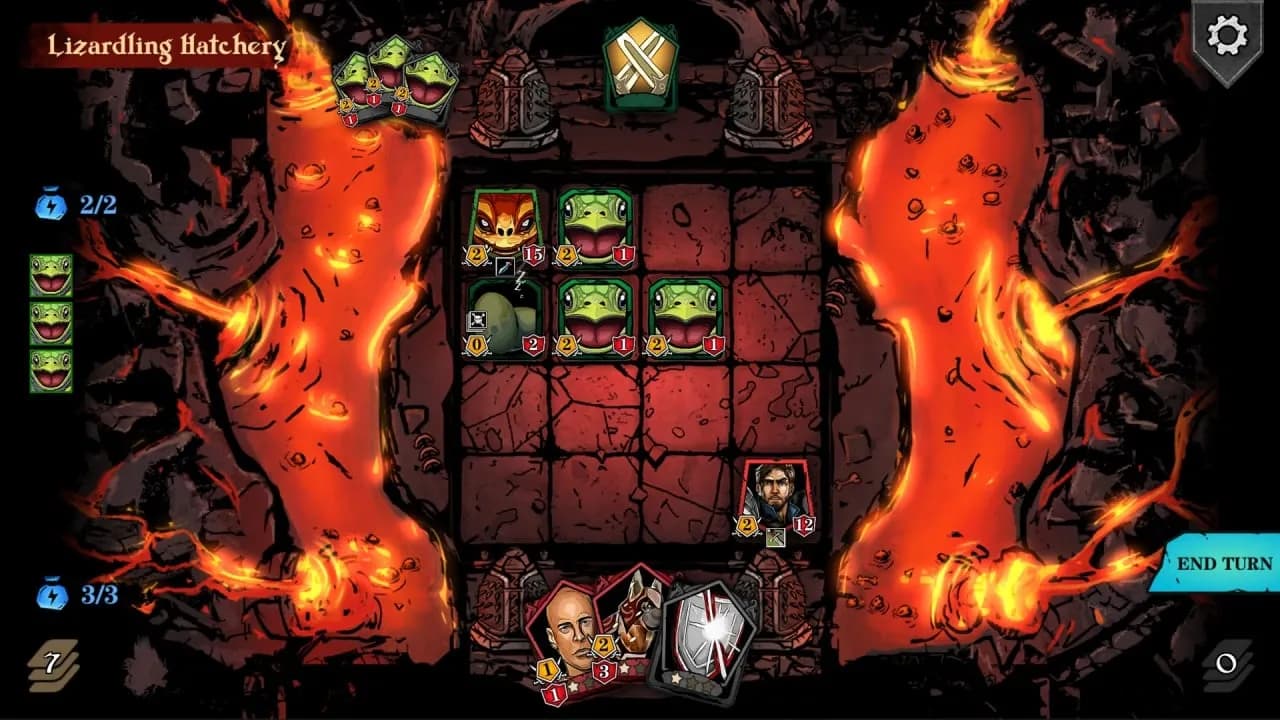 DungeonTop — скриншот 1