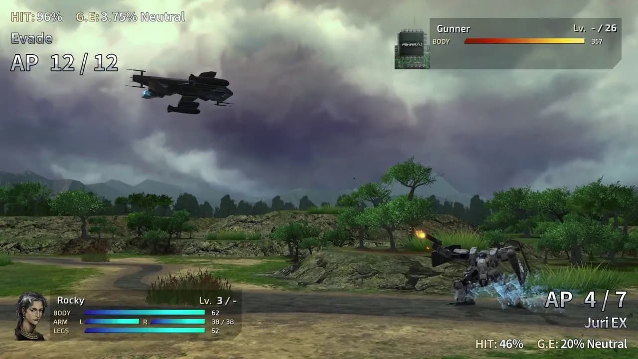 FRONT MISSION 2: Remake — скриншот 4