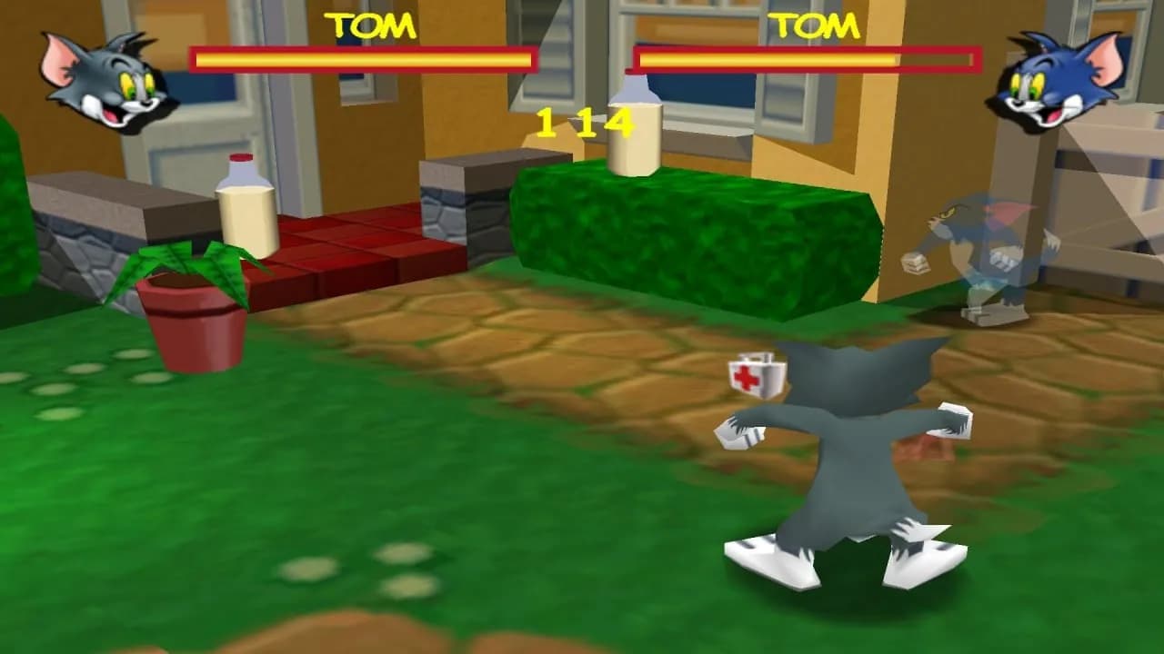 Tom and Jerry in Fists of Furry — скриншот 5