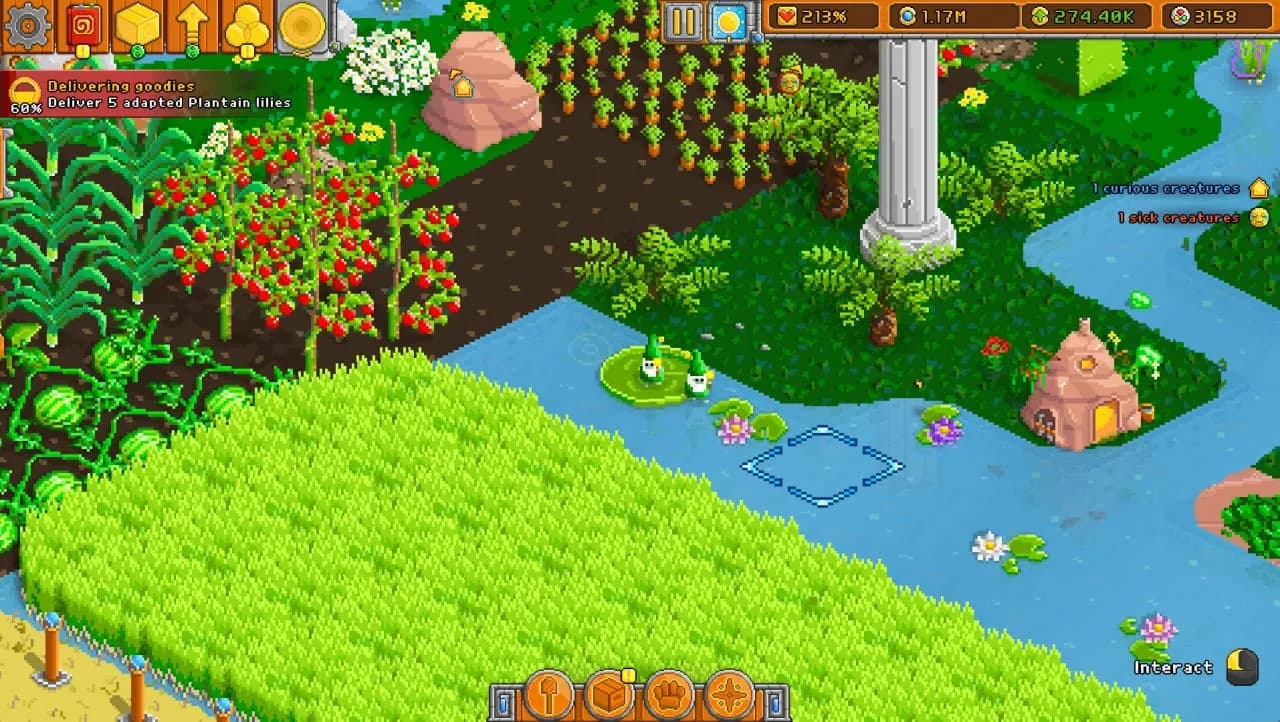 Horticular — скриншот 2