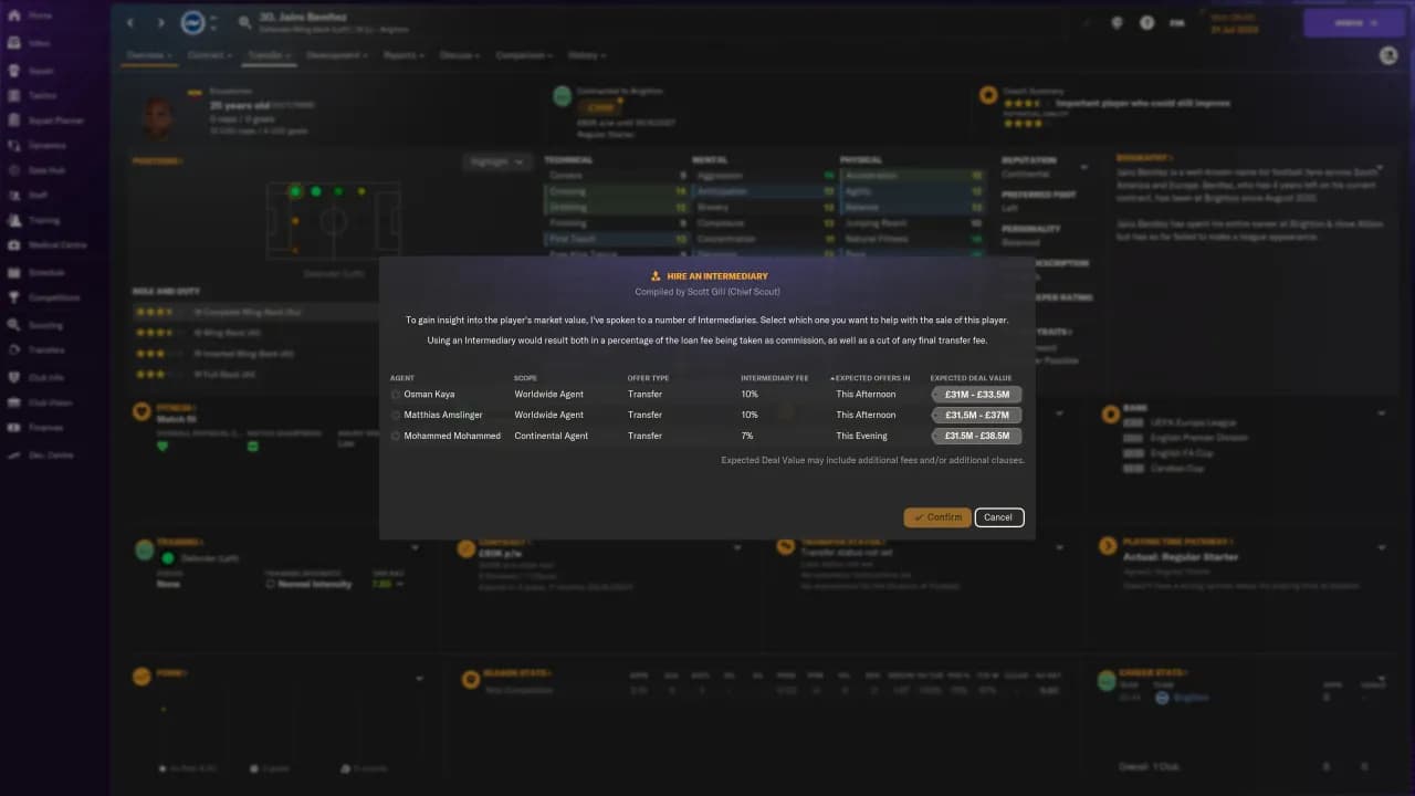 Football Manager 2024 — скриншот 4