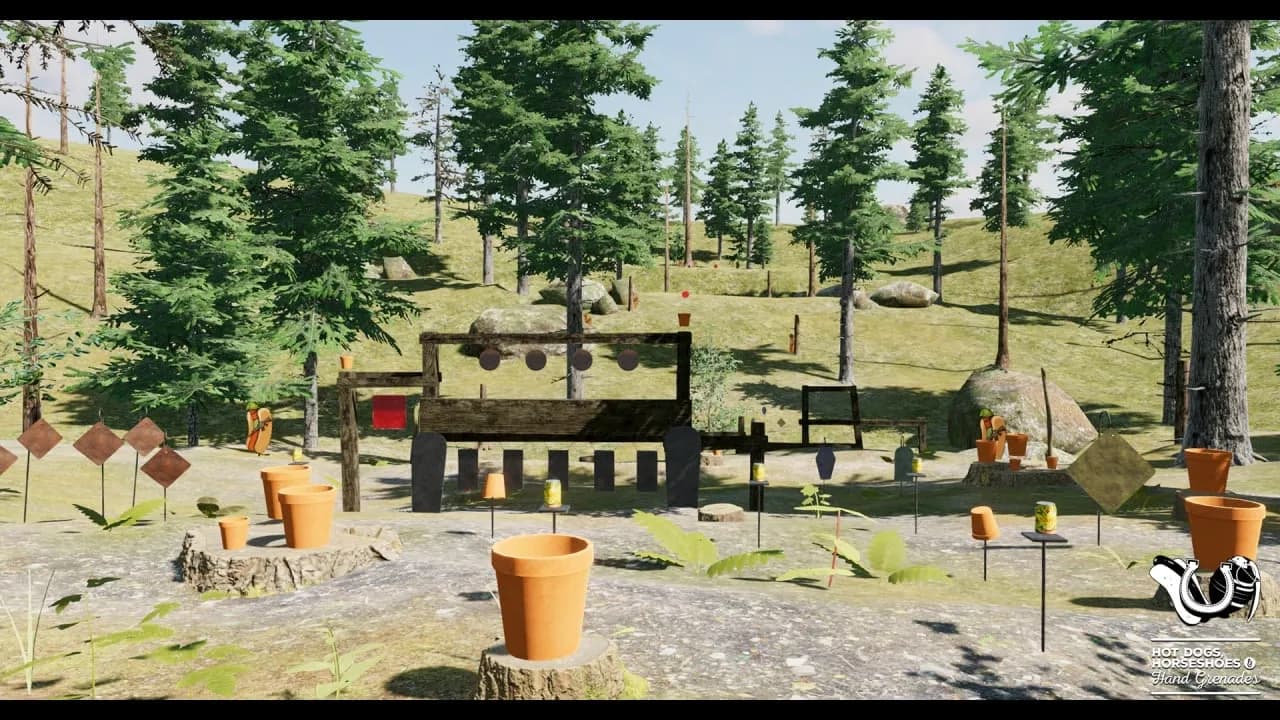 Hot Dogs, Horseshoes and Hand Grenades — скриншот 2