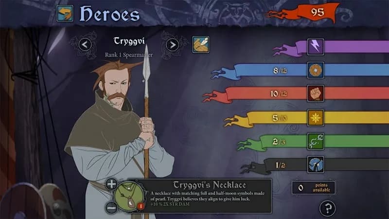 The Banner Saga — скриншот 6