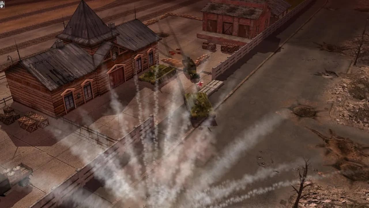 Codename Panzers: Phase One — скриншот 3