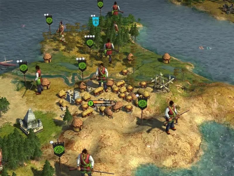Sid Meier's Civilization 4: Colonization — скриншот 7
