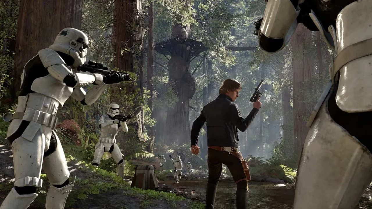 Star Wars Battlefront 2015 — скриншот 3