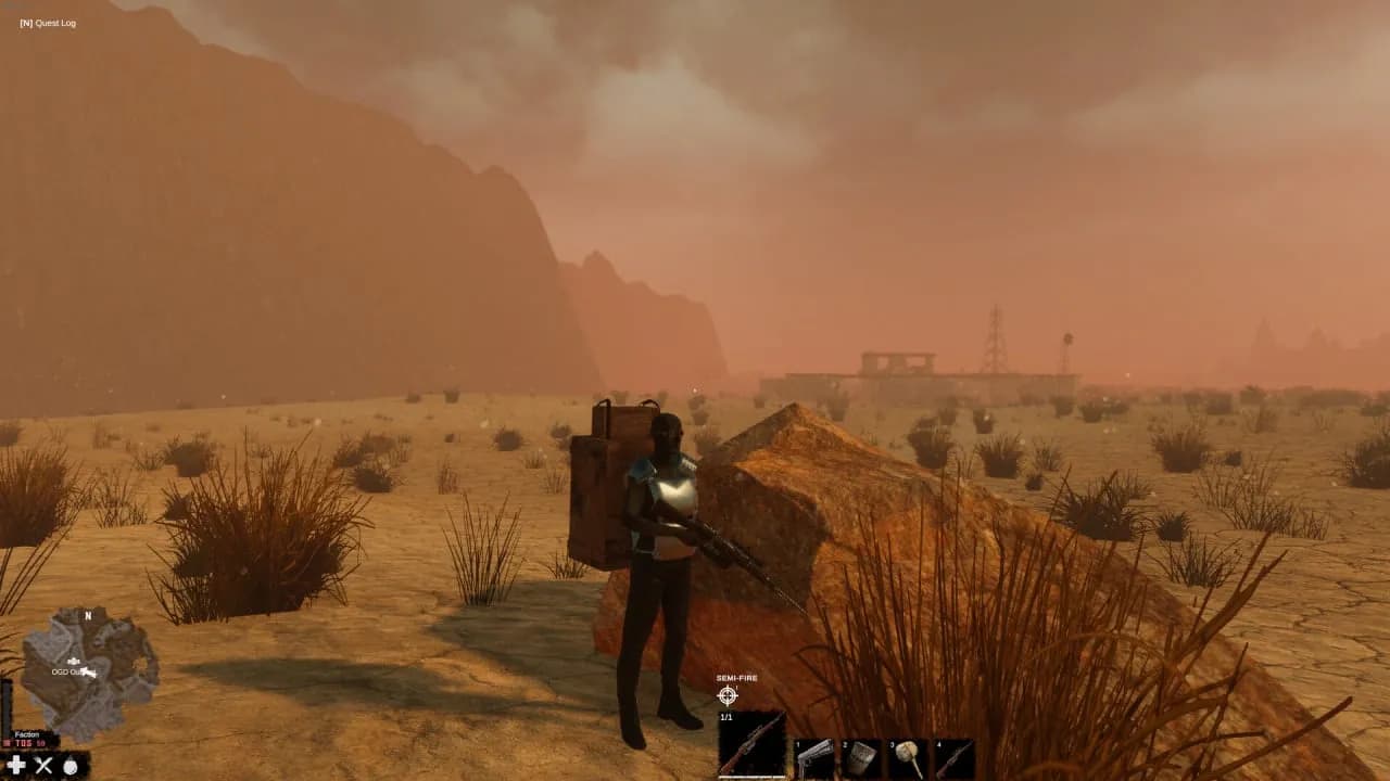 Plains of Pain по сети — скриншот 3