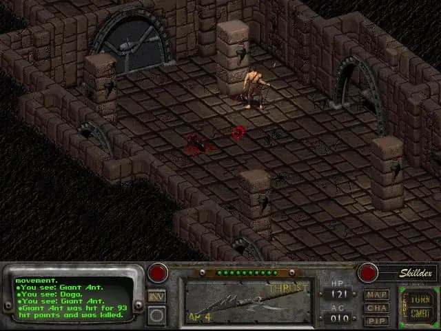 Fallout 2: A Post Nuclear Role Playing Game — скриншот 2