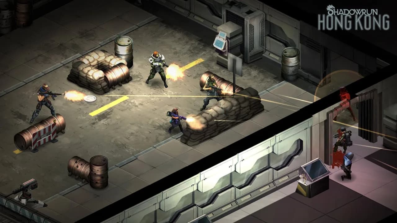 Shadowrun: Hong Kong - Extended Edition — скриншот 12
