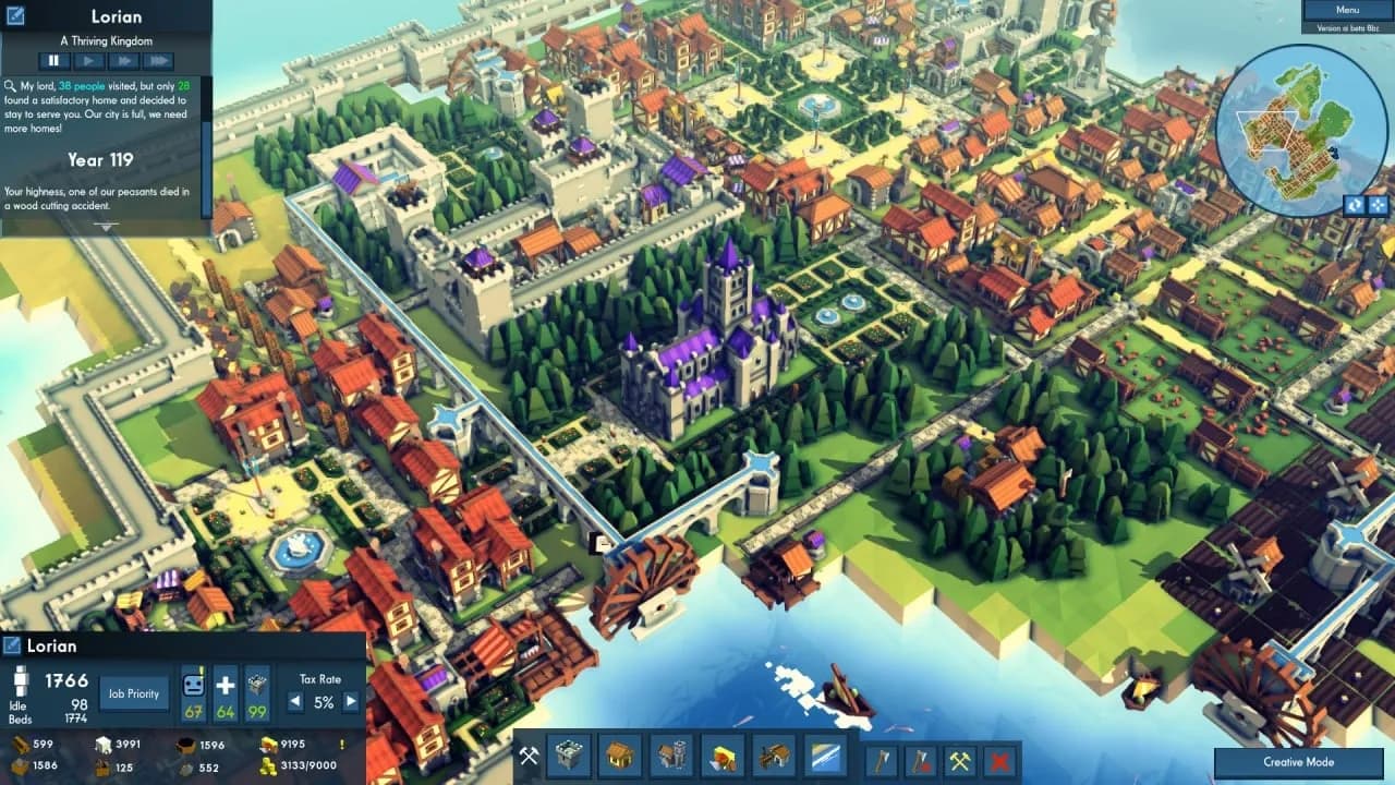 Kingdoms and Castles — скриншот 4