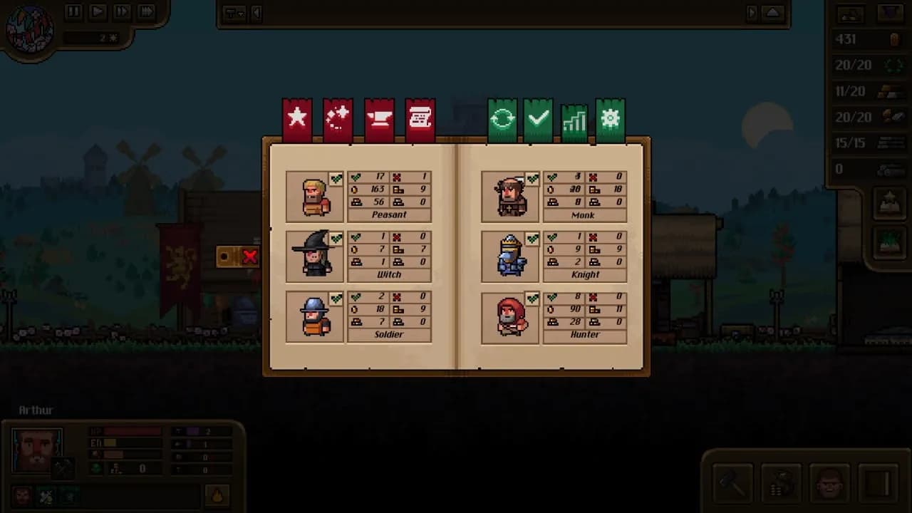 Anvil Saga — скриншот 6