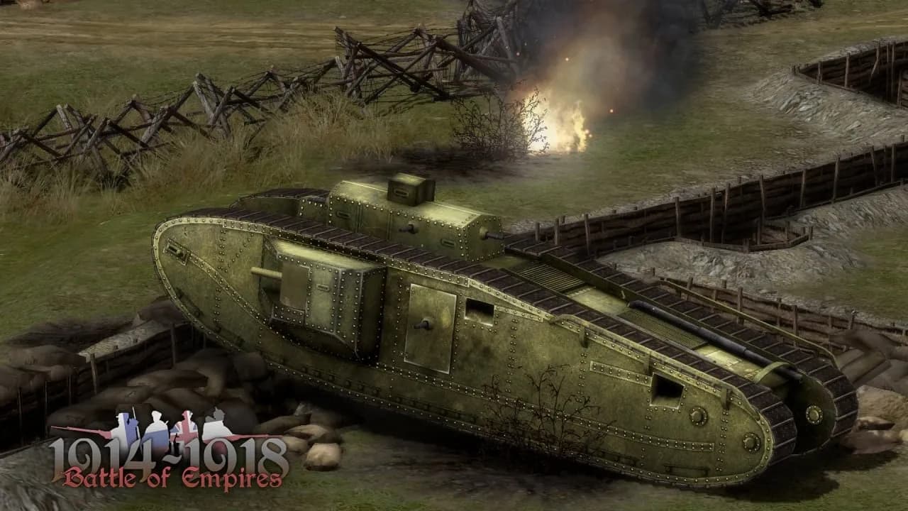 Battle of Empires: 1914-1918 — скриншот 5