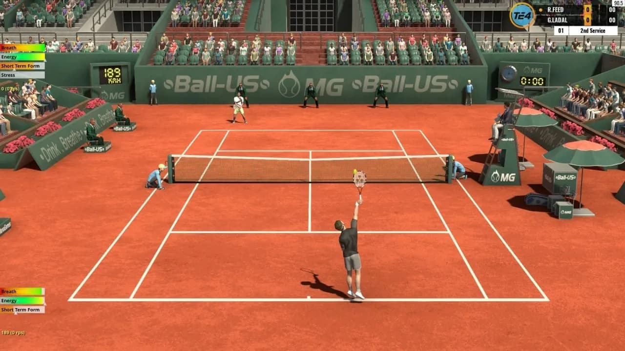 Tennis Elbow 4 — скриншот 1