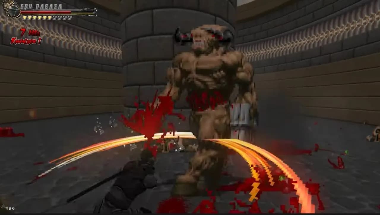 Doom Shinobi — скриншот 1