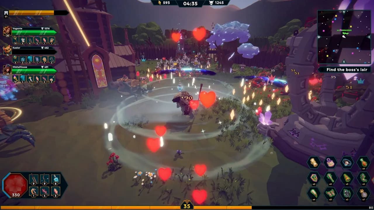 Sineus Arena Survivors — скриншот 3