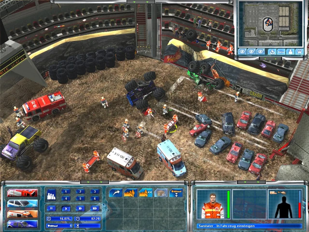 EMERGENCY 4 Deluxe — скриншот 5