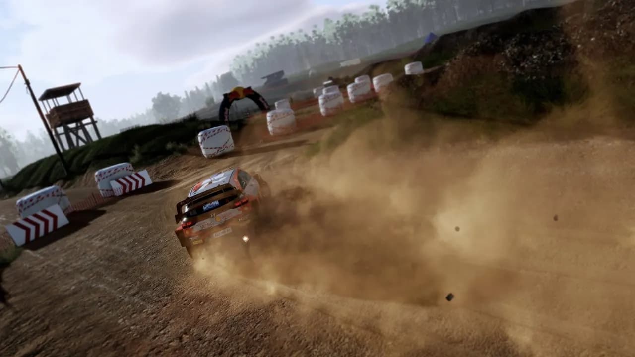 WRC 10 FIA World Rally Championship — скриншот 7