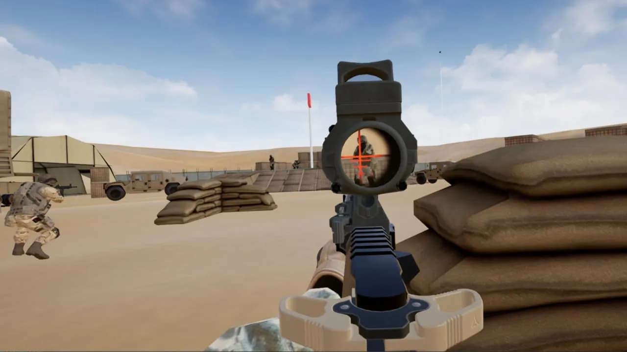 GunWorld VR — скриншот 2