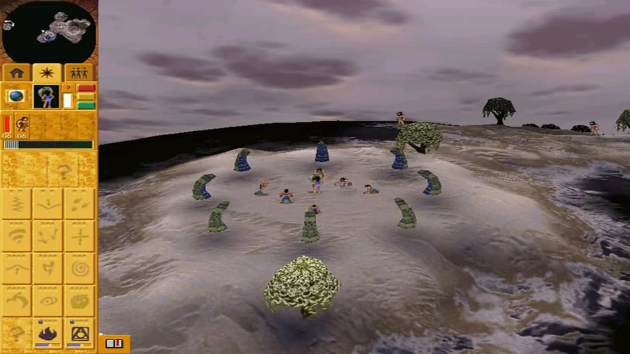 Populous: The Beginning — скриншот 2