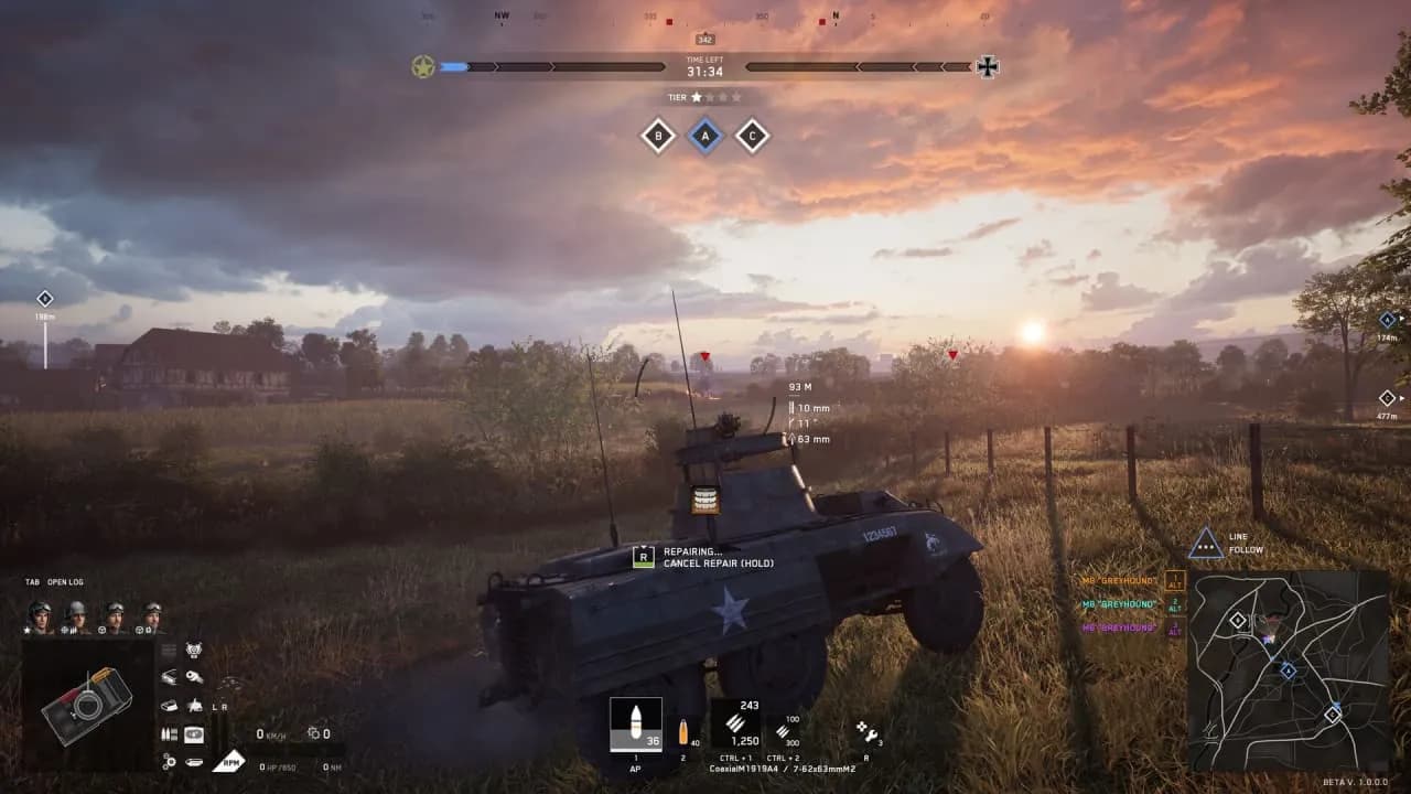 Call to Arms: Panzer Elite — скриншот 8