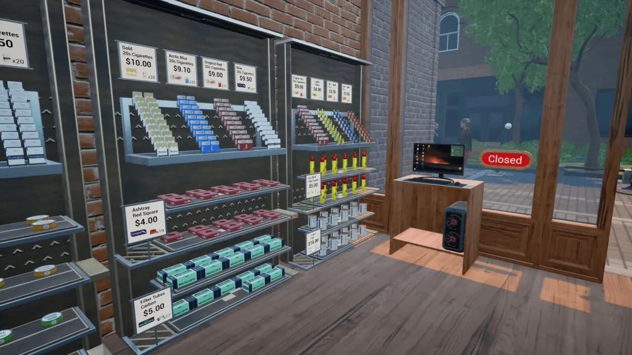 Tobacco Shop Simulator — скриншот 8