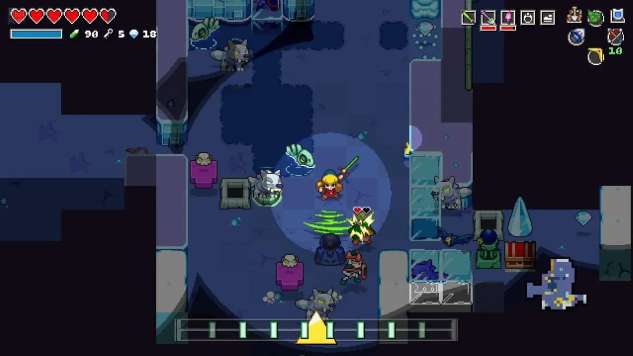 Cadence of Hyrule: Crypt of the NecroDancer Featuring The Legend of Zelda — скриншот 6