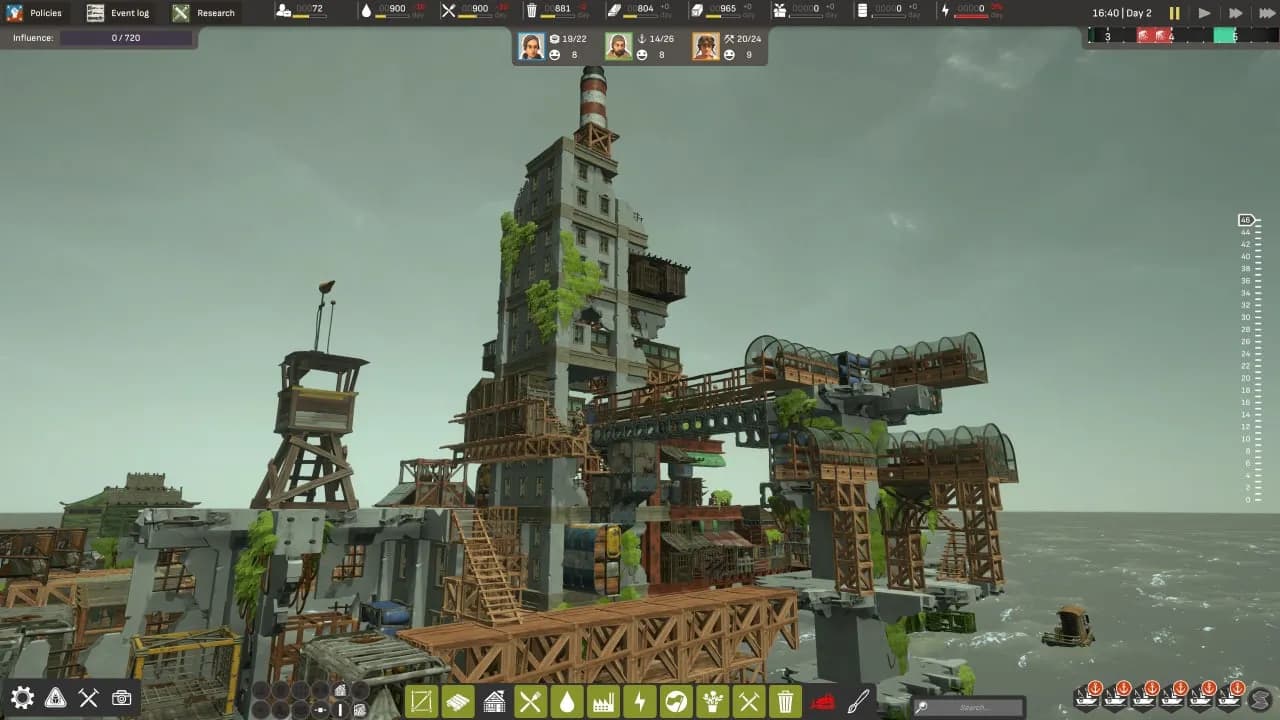 ALL WILL FALL: Physics-Based Survival City Builder — скриншот 8