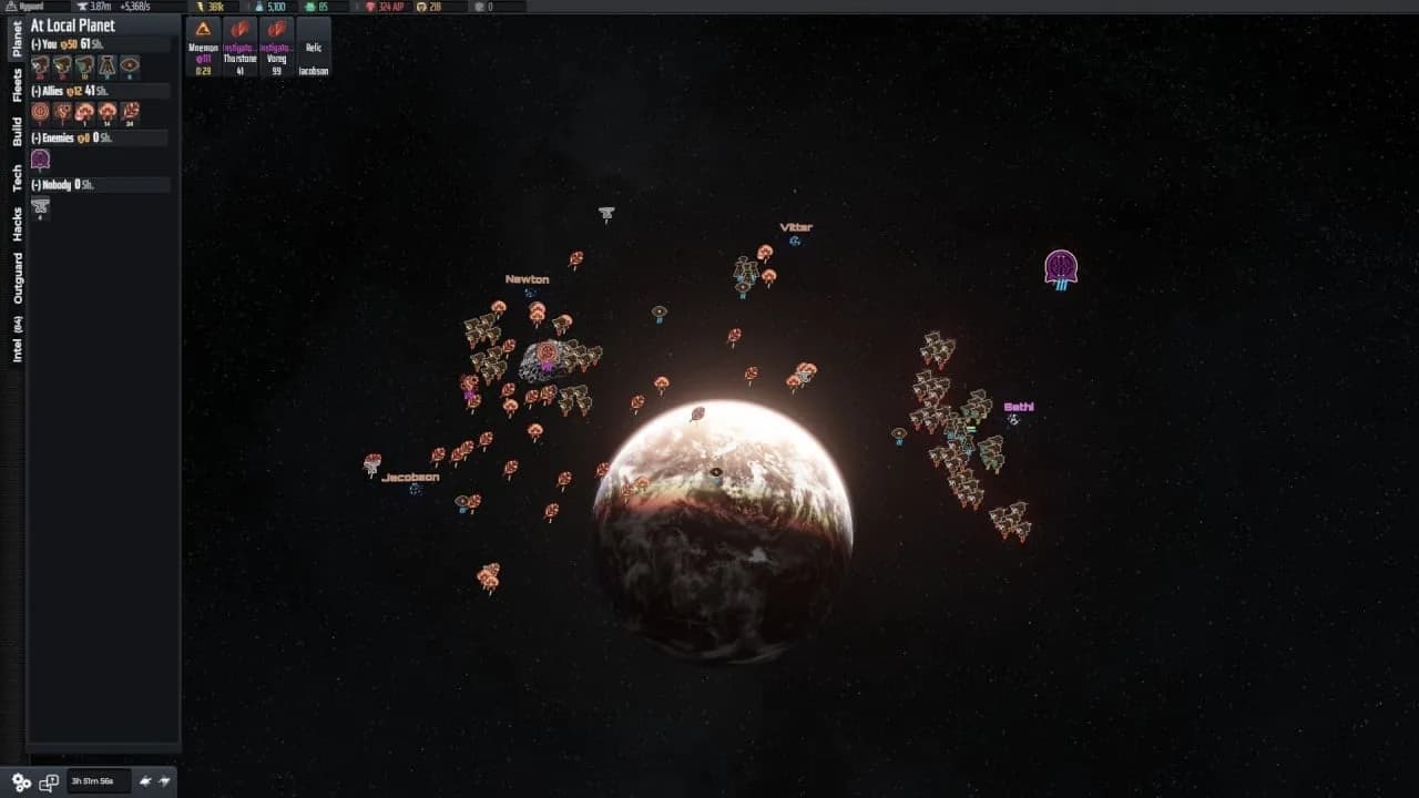 AI War 2: The Spire Rises — скриншот 1
