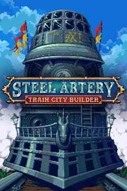 Обложка Steel Artery Train City Builder