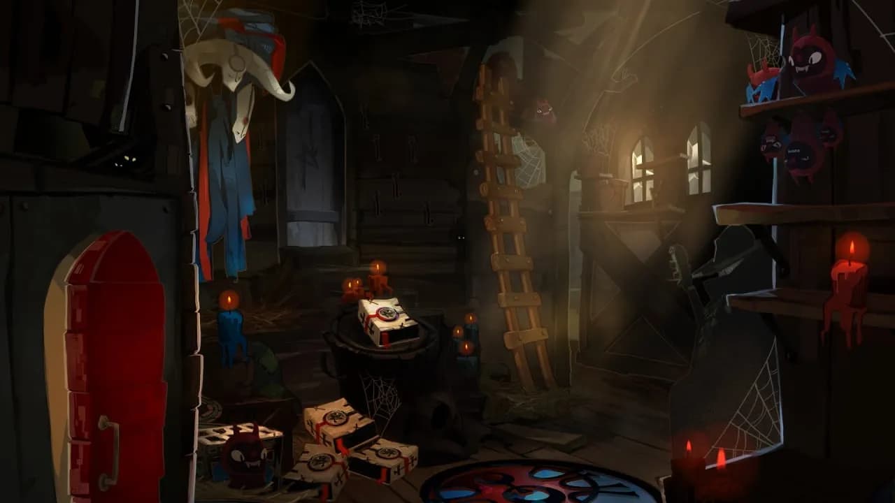 Pyre — скриншот 4