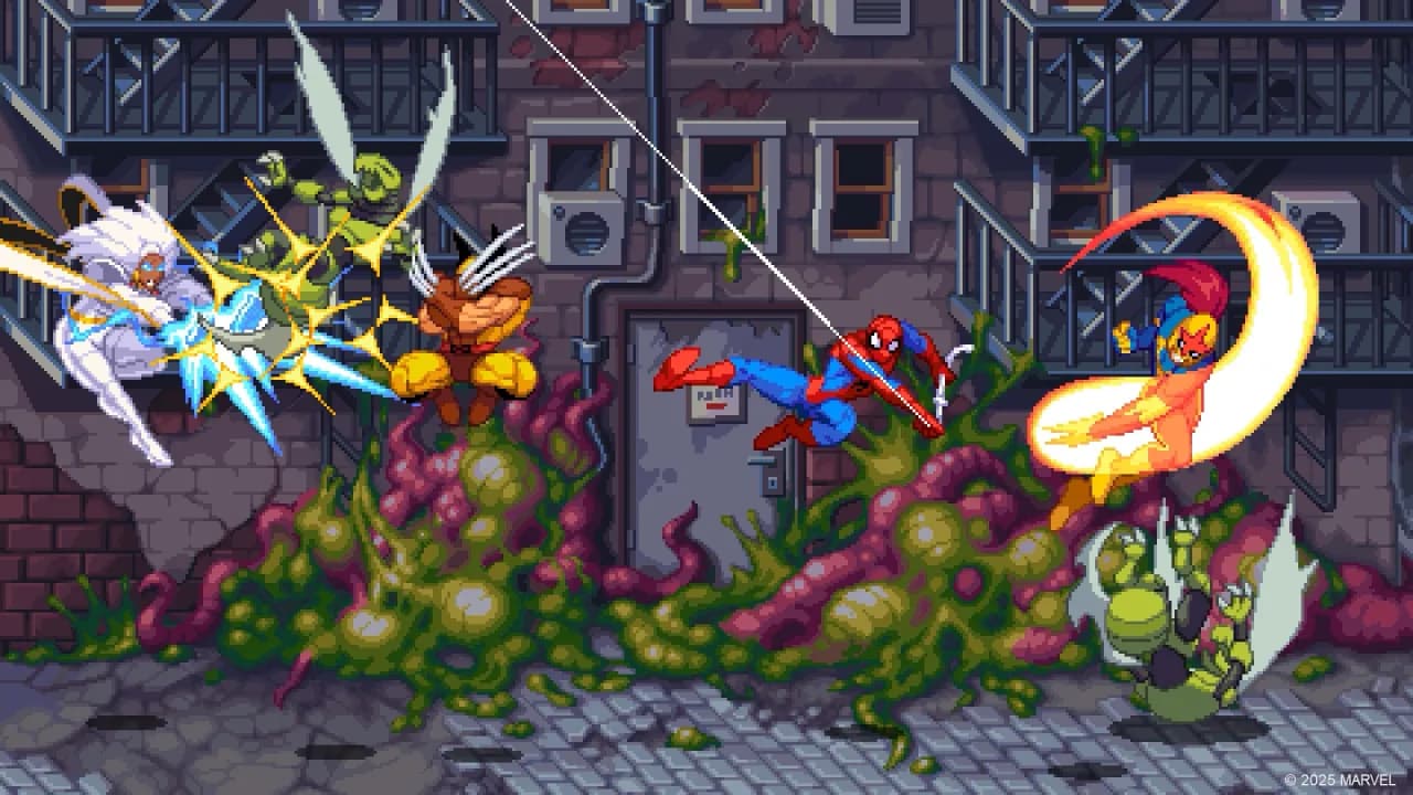 MARVEL Cosmic Invasion — скриншот 4