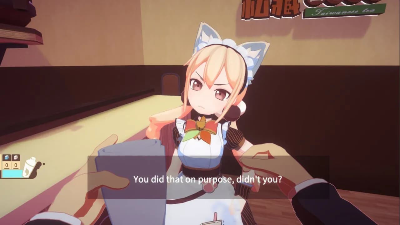 Food Girls - Bubbles' Drink Stand — скриншот 3