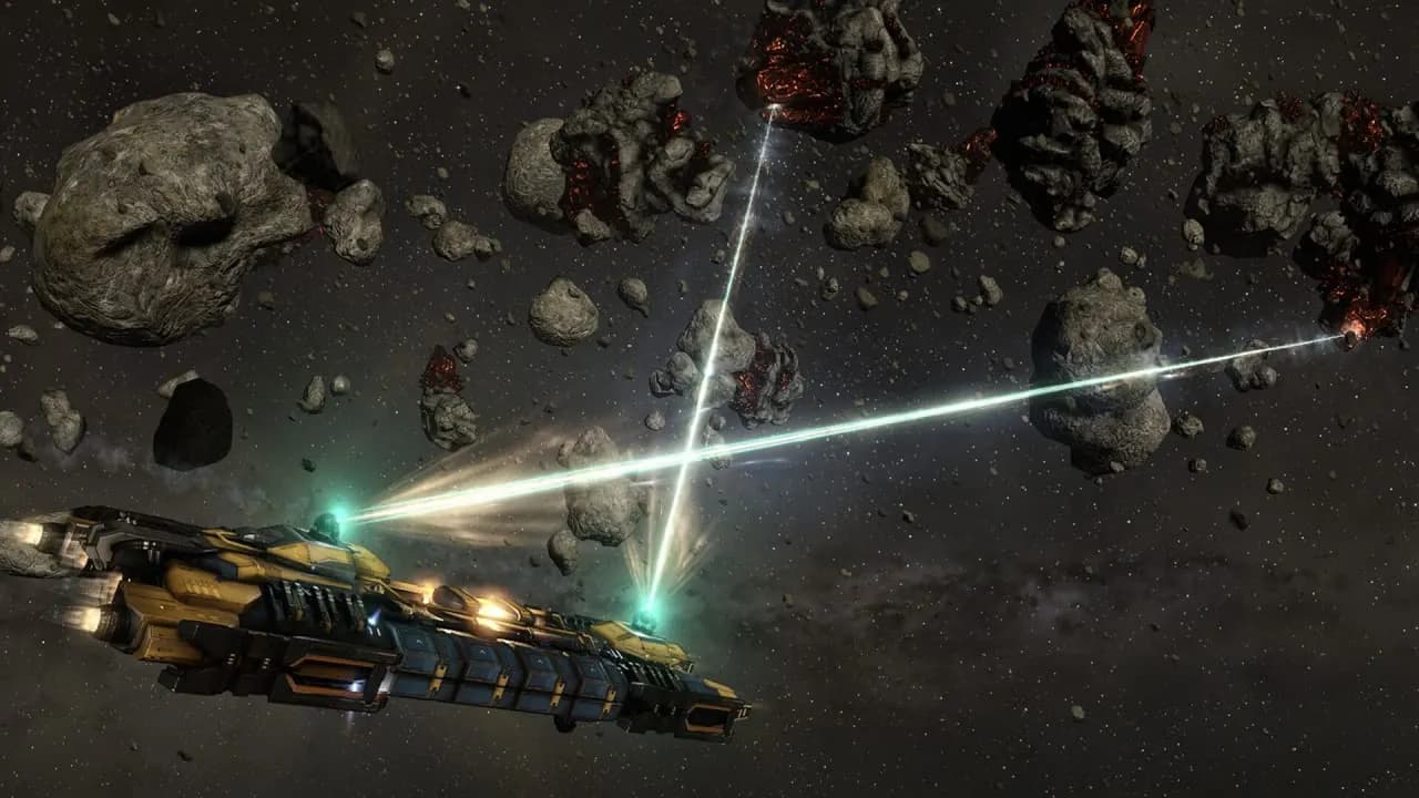 EVE Online — скриншот 2