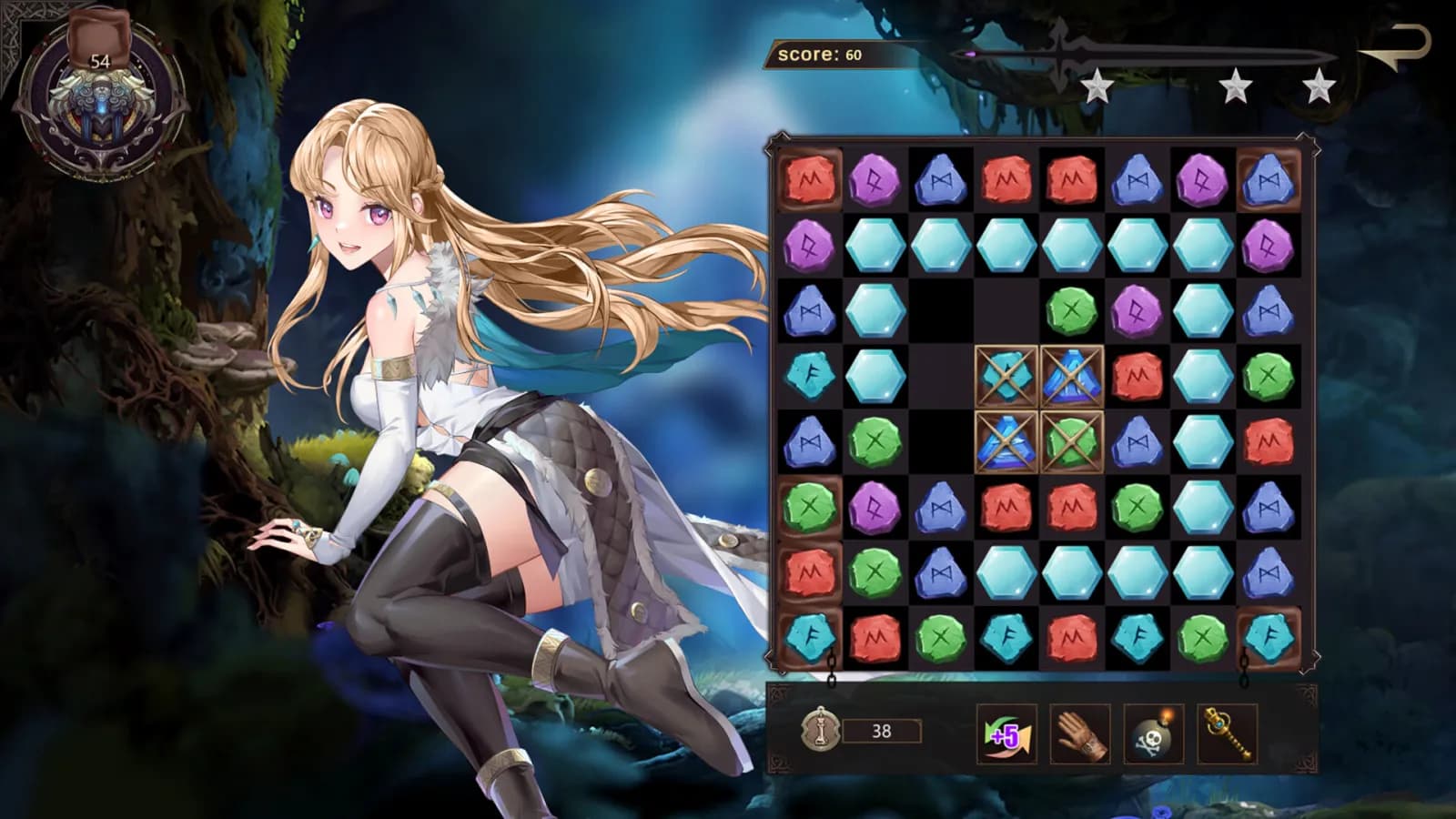 Valhalla: Awakening of Valkyrie — скриншот 3